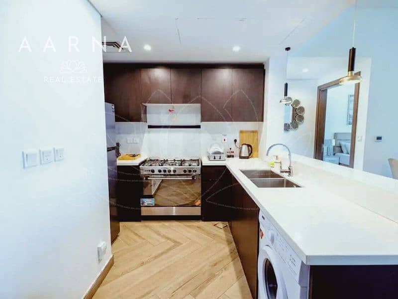 Fully Furnished 1BR Apartment | Dubai Frame View Za’abeel