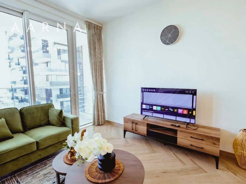 Fully Furnished 1BR Apartment | Dubai Frame View Za’abeel - Image 7