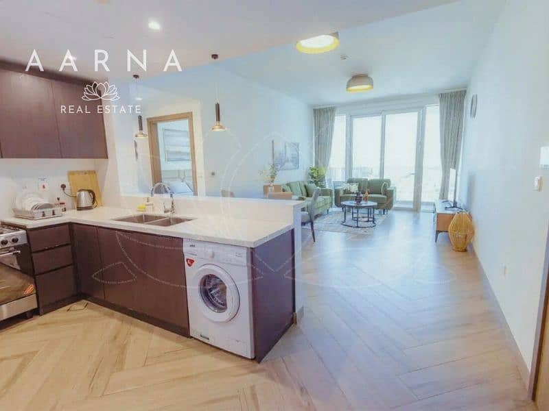 Fully Furnished 1BR Apartment | Dubai Frame View Za’abeel - Image 8