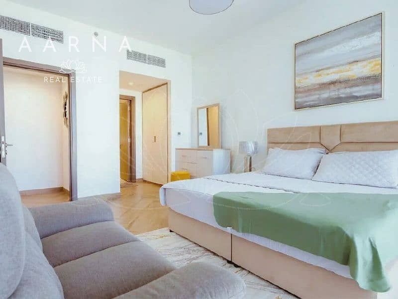 Fully Furnished 1BR Apartment | Dubai Frame View Za’abeel - Image 9