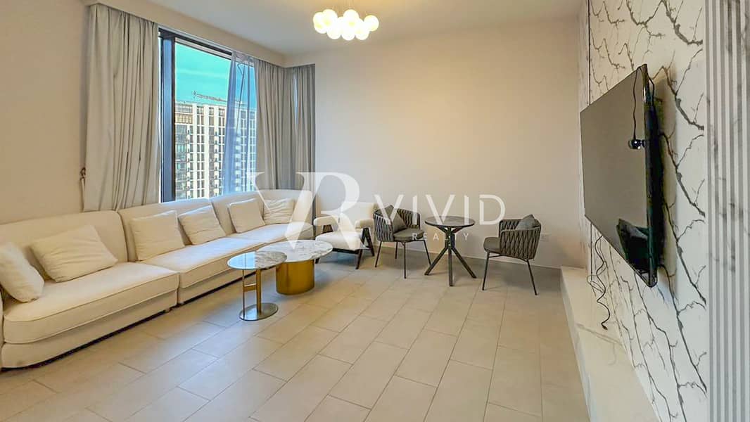 Big Layout | Vacant |Fully Furnished | Water View