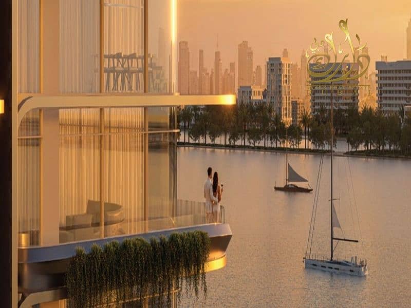 WATER FULL VIEW l 5% QUARTERLY l 50% MORTGAGEABLE