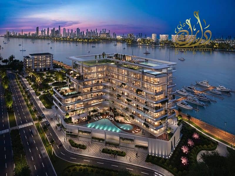 WATER FULL VIEW l 5% QUARTERLY l 50% MORTGAGEABLE