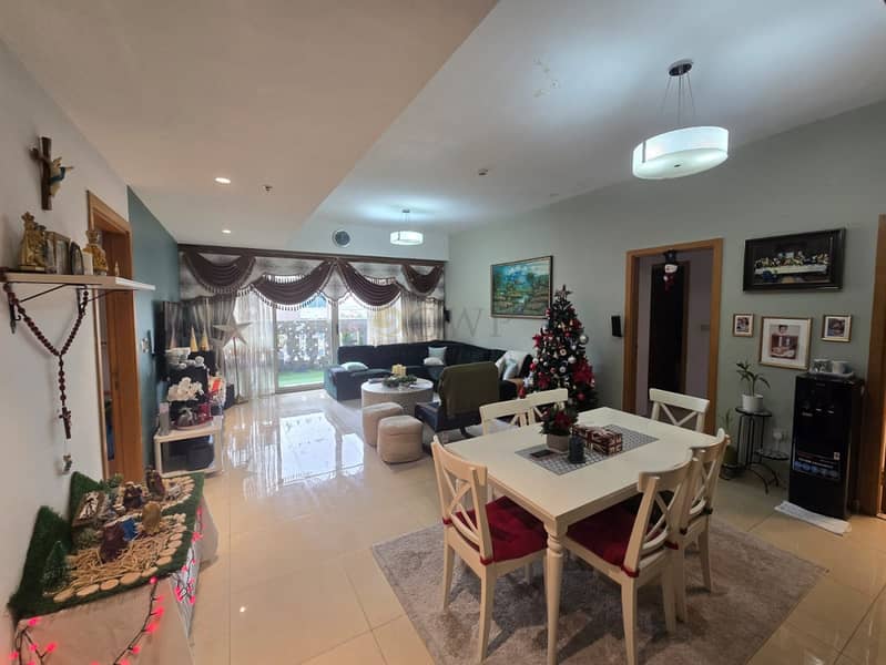 Spacious 2 b/r. Maids Room. Vaastu unit. Motivated