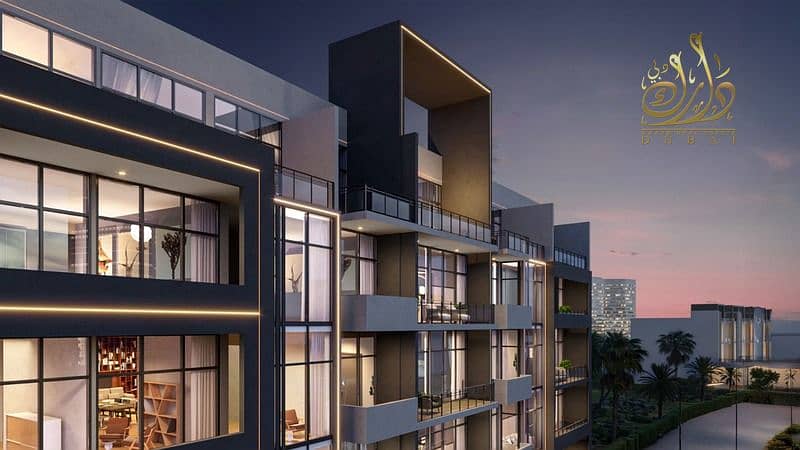 30% during construction // Fully furnished // Brand London Gate