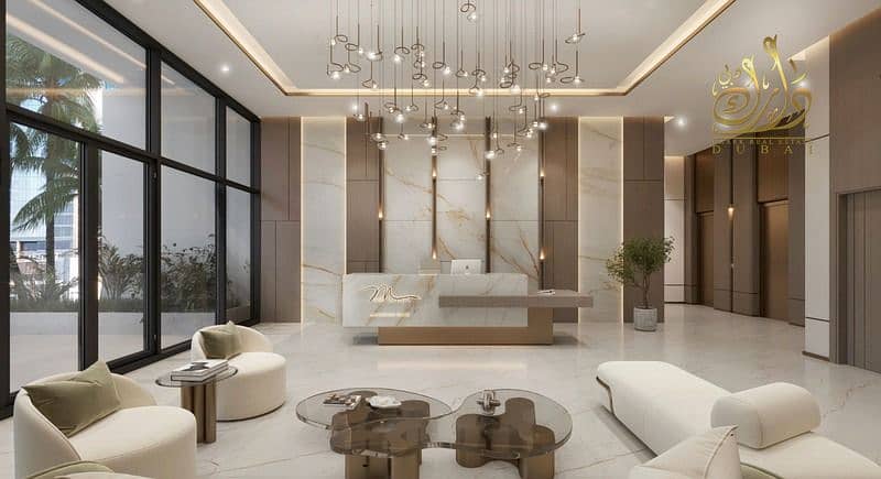 30% during construction // Fully furnished // Brand London Gate