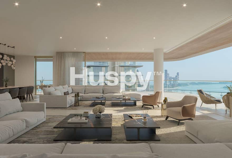 High Floor | Palm and Atlantis View | Beach Access