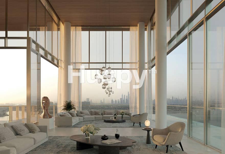 High Floor | Palm and Atlantis View | Beach Access