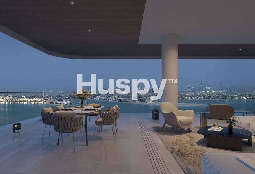 High Floor | Palm and Atlantis View | Beach Access - Image 8