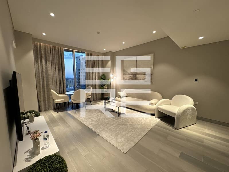 One Bedroom | Fully Furnished | Marina views