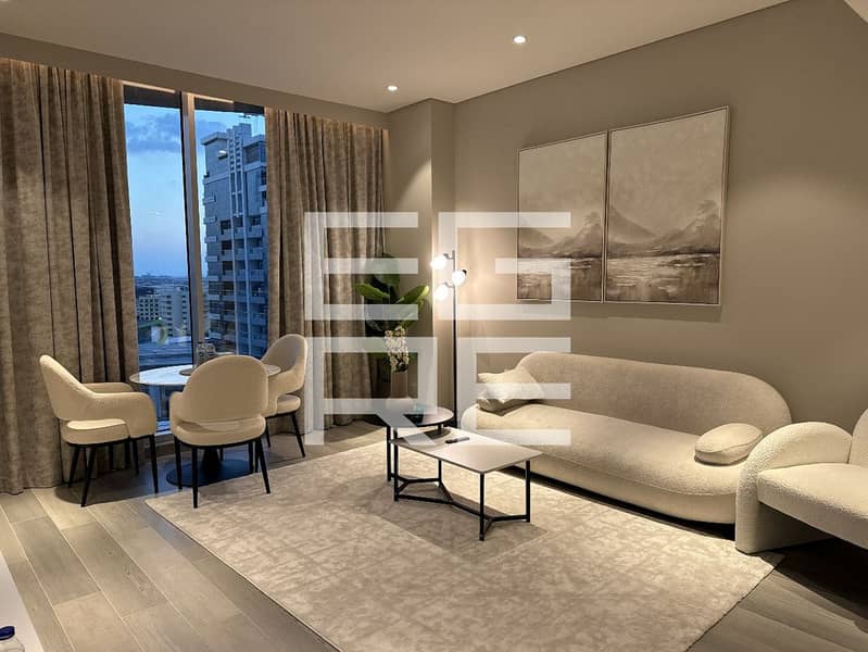 One Bedroom | Fully Furnished | Marina views