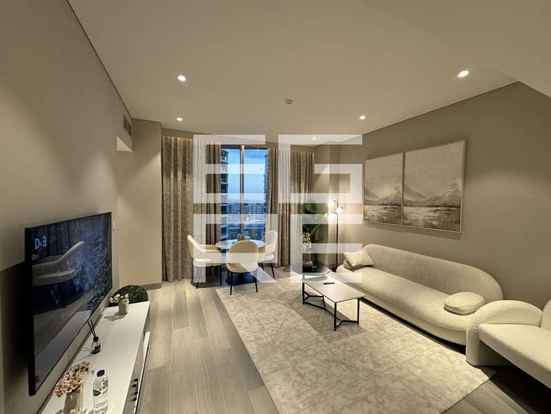 One Bedroom | Fully Furnished | Marina views - Image 6