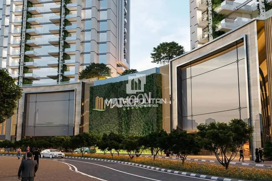 High Floor| Post Handover Payment Plan|Close to OP - Image 11