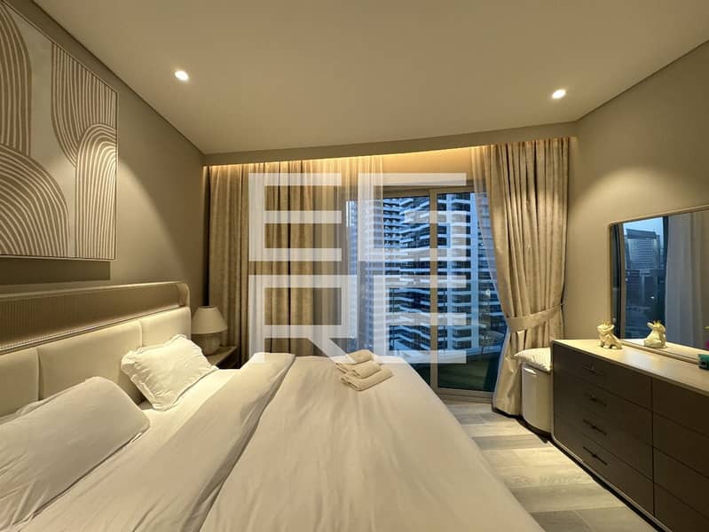 One Bedroom | Fully Furnished | Marina views - Image 11