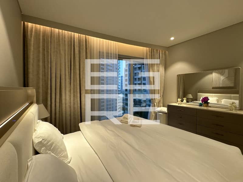 One Bedroom | Fully Furnished | Marina views - Image 15