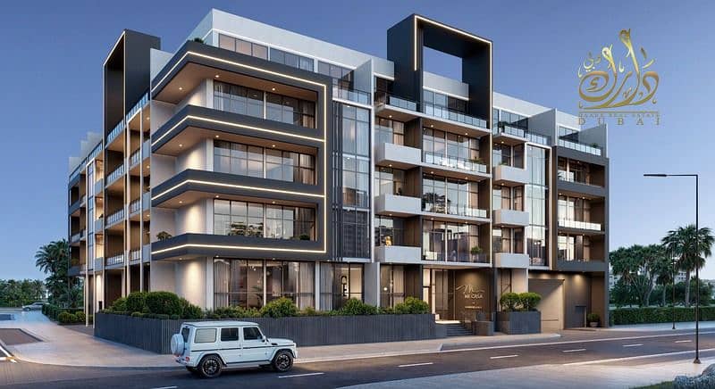 30% during construction // Fully furnished // Brand London Gate