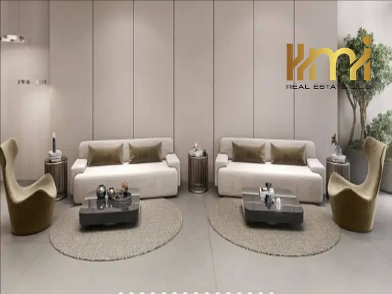 freehold | 5 minutes metro station | green view | 10 minutes JBR | high ROI | Easy payment plan - Image 6