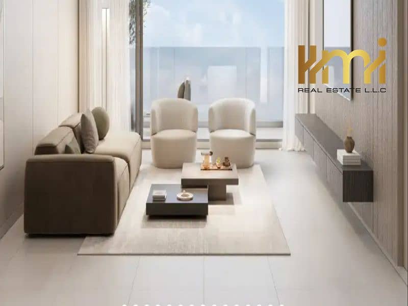 freehold | 5 minutes metro station | green view | 10 minutes JBR | high ROI | Easy payment plan - Image 8