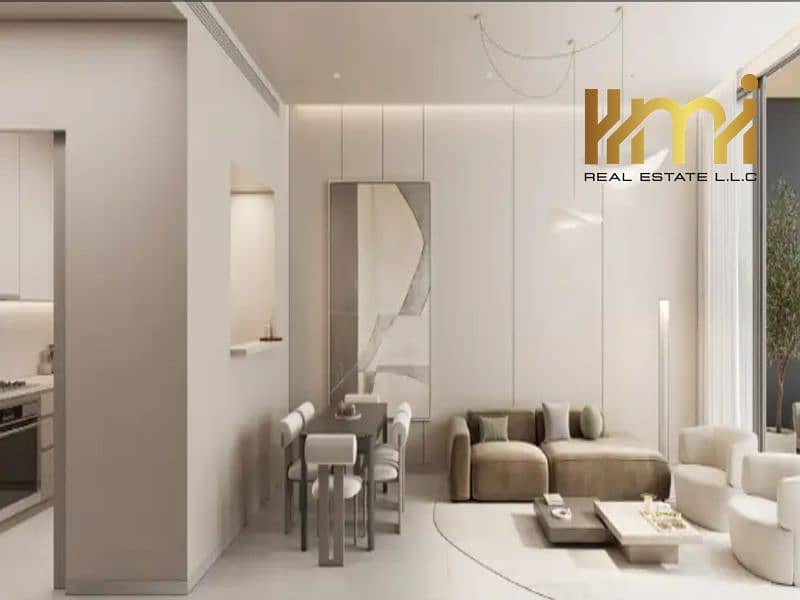 freehold | 5 minutes metro station | green view | 10 minutes JBR | high ROI | Easy payment plan - Image 9