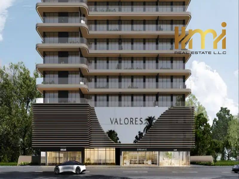 freehold | 5 minutes metro station | green view | 10 minutes JBR | high ROI | Easy payment plan - Image 11