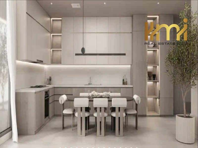 freehold | 5 minutes metro station | green view | 10 minutes JBR | high ROI | Easy payment plan - Image 12