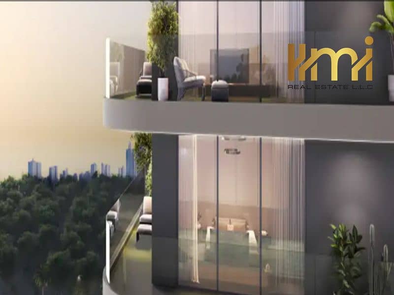 freehold | 5 minutes metro station | green view | 10 minutes JBR | high ROI | Easy payment plan - Image 15