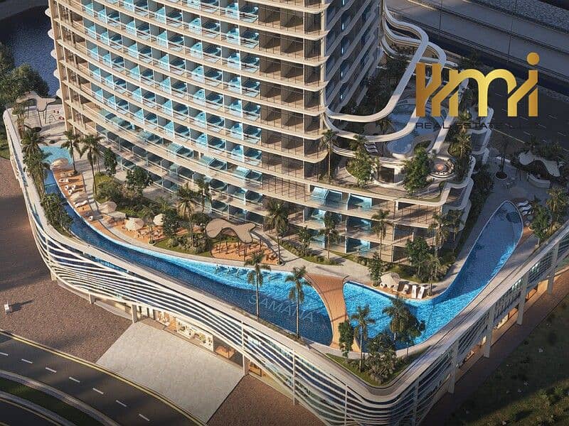 Smart Investment | Luxury Studio with Pool| Prime Location | High ROI & Capital Growth | Premier Developer