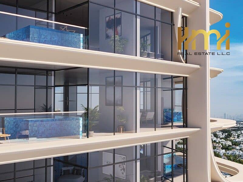 Smart Investment | Luxury Studio with Pool| Prime Location | High ROI & Capital Growth | Premier Developer