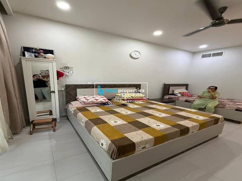 Fully Upgraded | 2BR + Maids | Near Metro