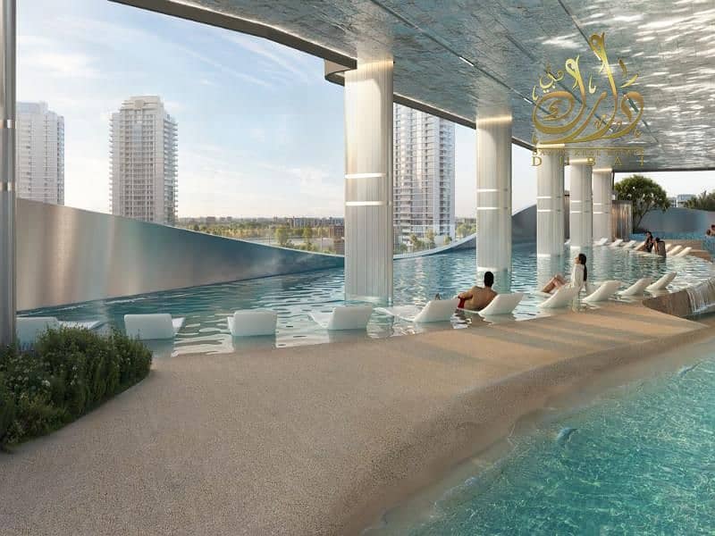 WATER FRONT CANAL VIEW_ 2BHK+S+P_ POST HANDOVER PP - Image 19