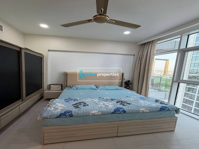 Fully Upgraded | 2BR + Maids | Near Metro