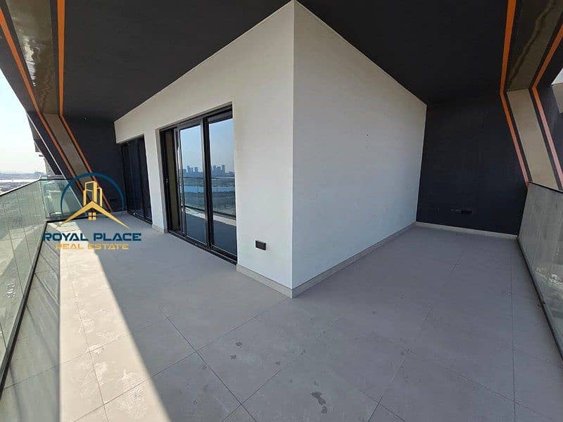 3 BR Family Haven in Binghatti Creek, Al Jaddaf