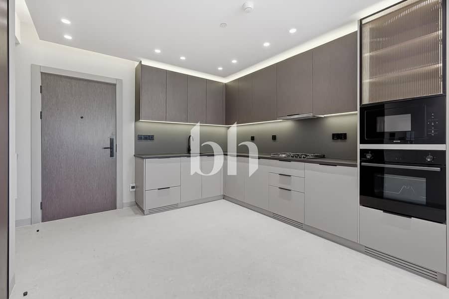 Pay up to 6 | Brand New | Semi Furnished One Bed