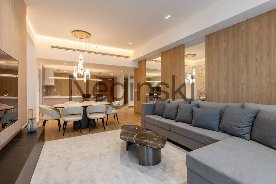 PALM VIEW | HIGH FLOOR | BRAND NEW