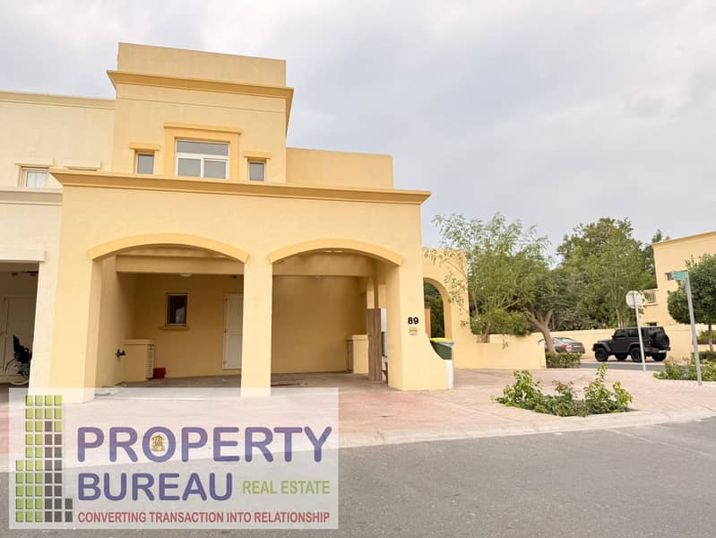 Luxury Corner Villa | 4 Bed + Maid | Huge Terrace