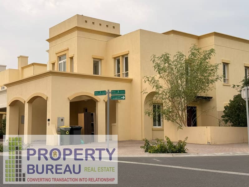 Luxury Corner Villa | 4 Bed + Maid | Huge Terrace