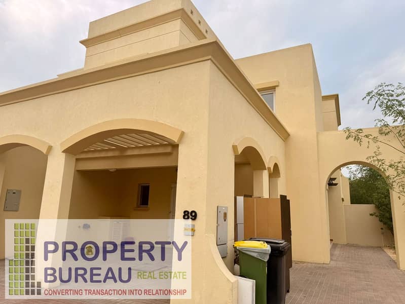 Luxury Corner Villa | 4 Bed + Maid | Huge Terrace