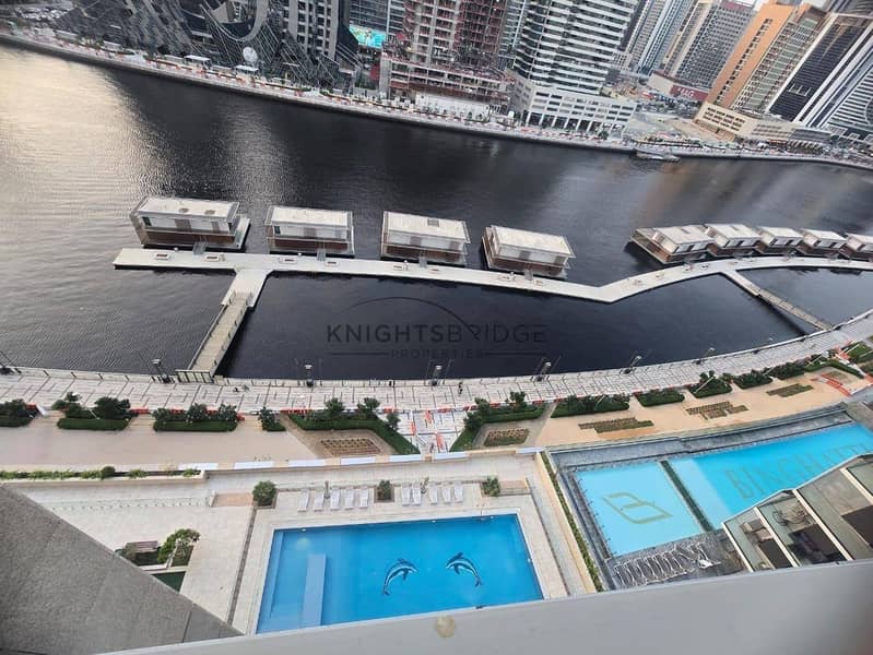 Upgraded | Full Lake and Burj View | Spacious