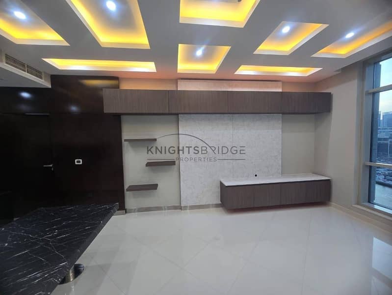 Upgraded | Full Lake and Burj View | Spacious