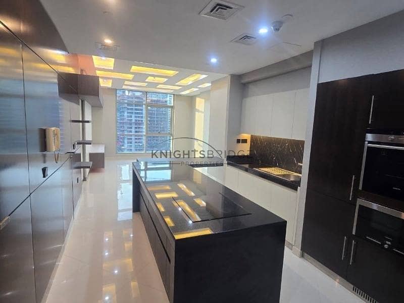 Upgraded | Full Lake and Burj View | Spacious