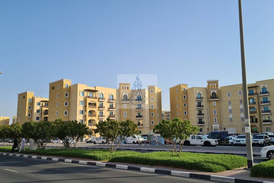 STUDIO APARTMENT WITH BALCONY FOR RENT IN EMIRATES CLUSTER, INTERNATIONAL CITY