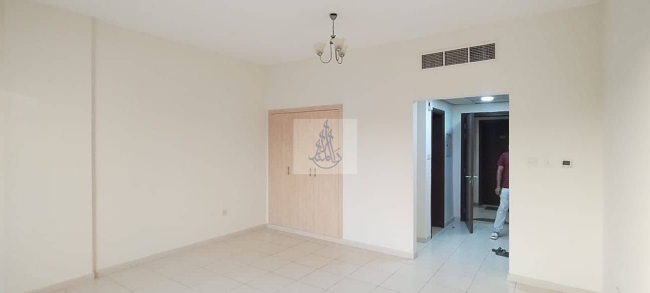 STUDIO APARTMENT WITH BALCONY FOR RENT IN EMIRATES CLUSTER, INTERNATIONAL CITY
