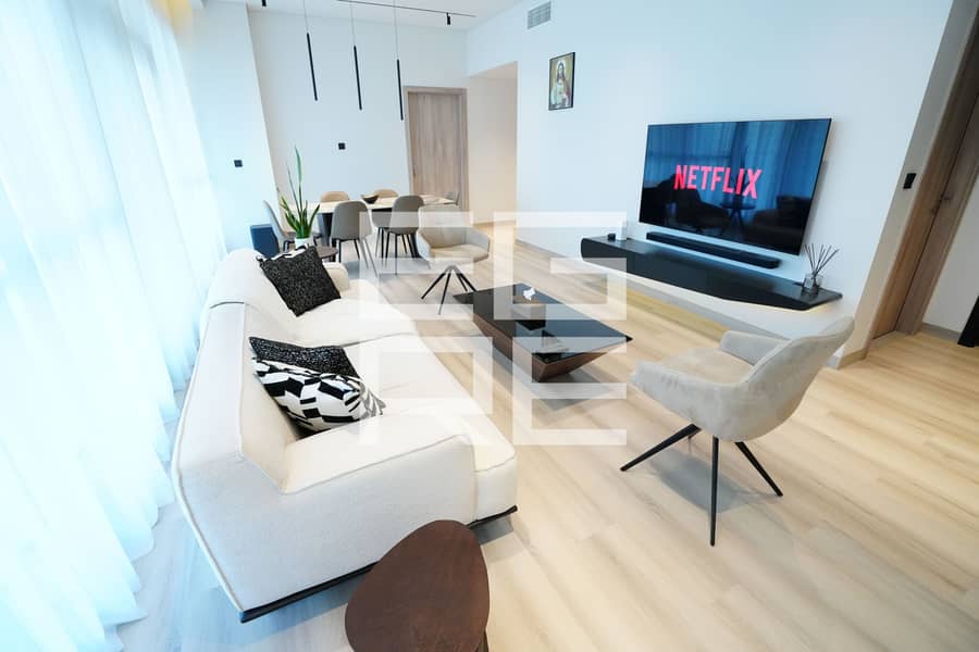 Fully upgraded | 2 Bedroom | Burj and Park Views