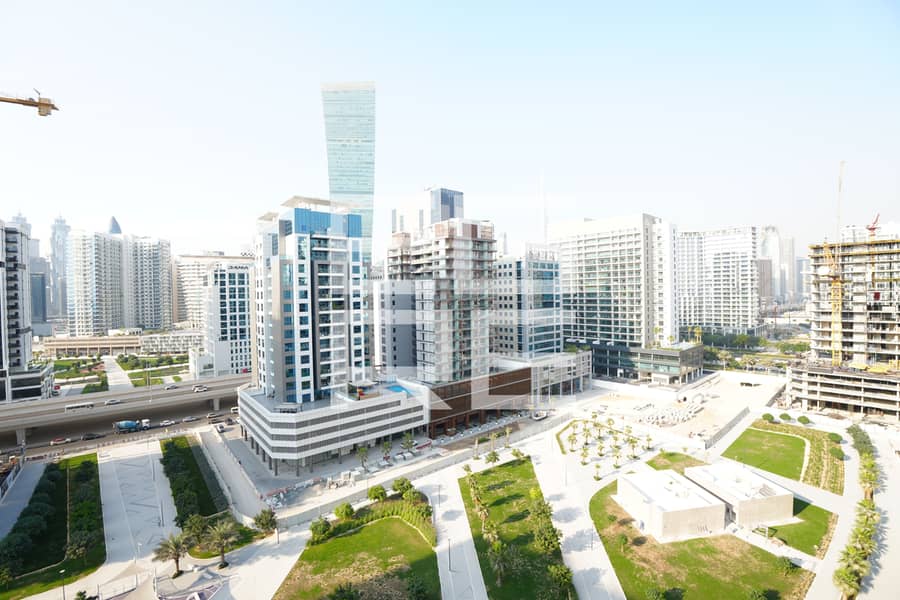 Fully upgraded | 2 Bedroom | Burj and Park Views