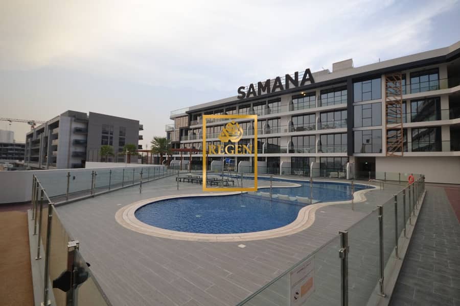 Brand New Studio With Balcony For Rent