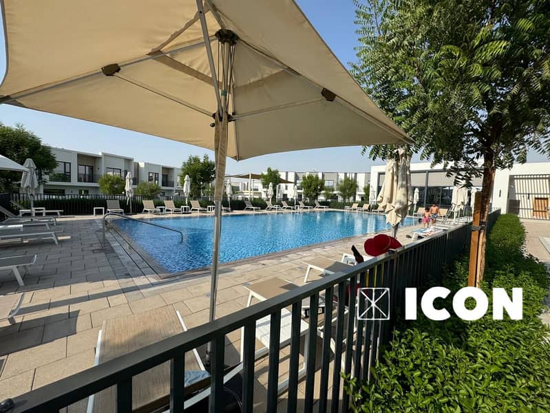 Vacant Now | Close to Pool & Park | Partial Single Row