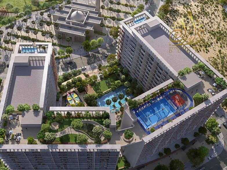 3 Bed + Maid and laundry Room_40:60 _10% DP - Image 21