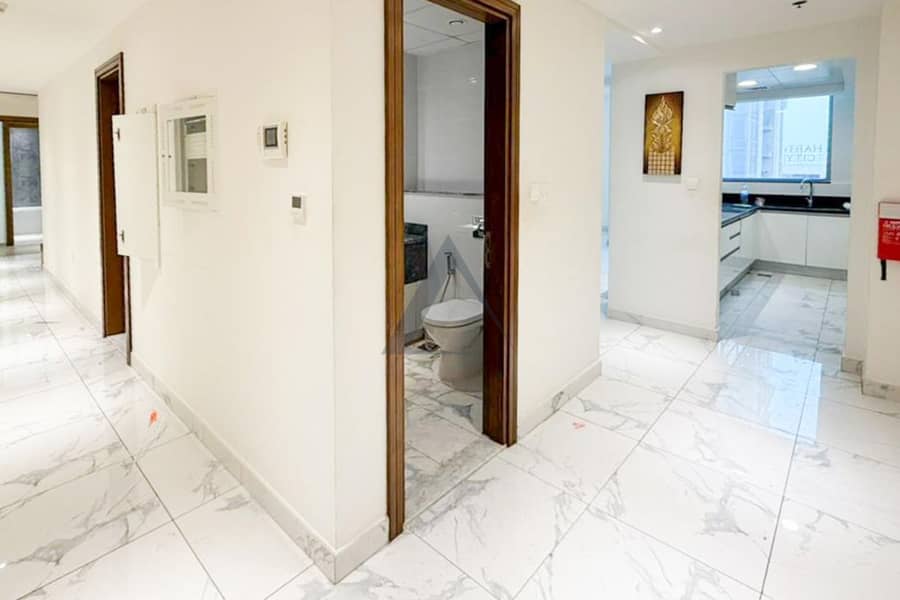 High Floor| Spacious Large 2BHK| Pets Allowed