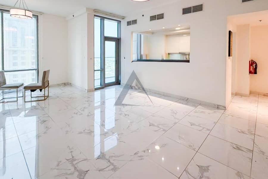 High Floor| Spacious Large 2BHK| Pets Allowed