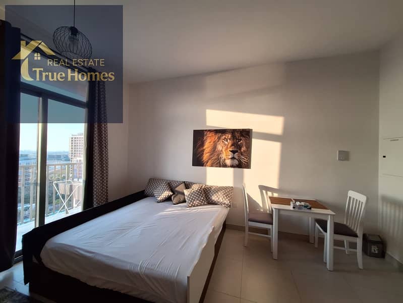 Discover comfortable living in this well-maintained studio apartment located in the popular Midtown by Deyaar